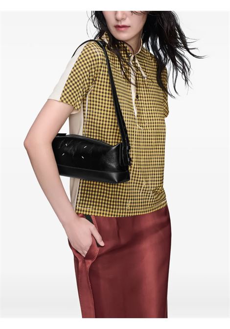 baguette small bag woman black MAISON MARGIELA | SB1ZH0006 P8830HB331